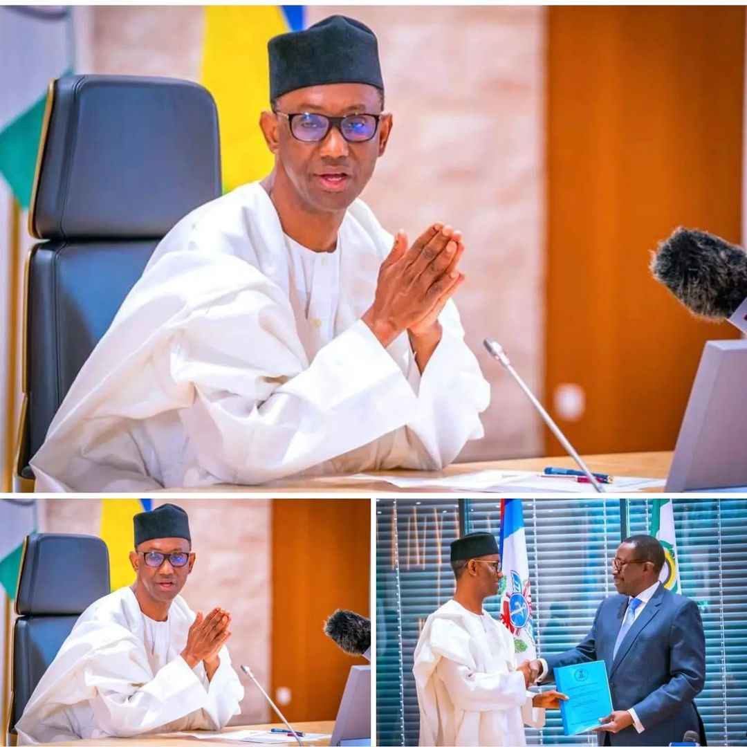 Newly Appointed National Security Adviser, Nuhu Ribadu Assumes Office ...